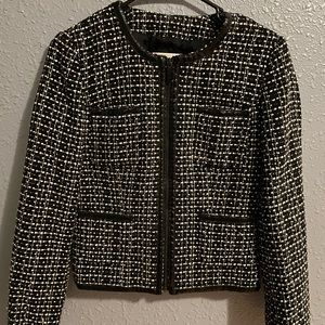 Michael Kors zip up blazer